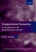Cover for Compositional Semantics