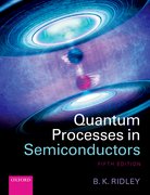 Cover for Quantum Processes in Semiconductors