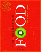 Cover for The Oxford Companion to Food