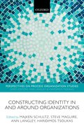 Cover for Constructing Identity in and around Organizations