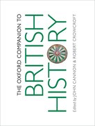 Cover for The Oxford Companion to British History