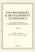 Cover for Environment and Development Economics
