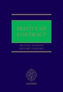 Cover for Privity of Contract