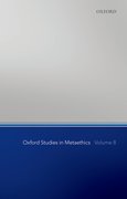 Cover for Oxford Studies in Metaethics, Volume 8