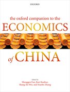 Cover for The Oxford Companion to the Economics of China