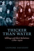 Cover for Thicker than Water
