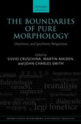 Cover for The Boundaries of Pure Morphology