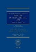 Cover for Cheshire, North & Fawcett: Private International Law