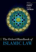 Cover for The Oxford Handbook of Islamic Law