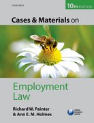 Cover for Cases and Materials on Employment Law