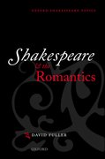 Cover for Shakespeare and the Romantics
