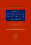 Cover for Patent Enforcement in the US, Germany and Japan
