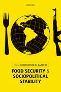 Cover for Food Security and Sociopolitical Stability