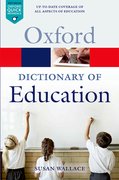 Cover for A Dictionary of Education