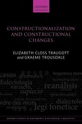 Cover for Constructionalization and Constructional Changes