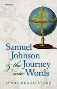 Cover for Samuel Johnson and the Journey into Words