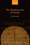 Cover for The Morphosyntax of Gender