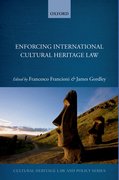 Cover for Enforcing International Cultural Heritage Law