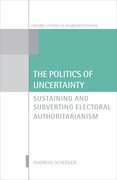 Cover for The Politics of Uncertainty
