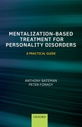 Cover for Mentalization-Based Treatment for Personality Disorders