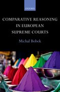 Cover for Comparative Reasoning in European Supreme Courts