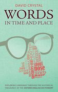 Cover for Words in Time and Place
