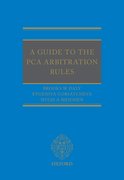 Cover for A Guide to the PCA Arbitration Rules