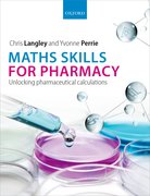 Cover for Maths Skills for Pharmacy
