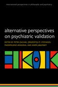 Cover for Alternative Perspectives on Psychiatric Validation
