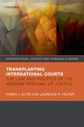 Cover for Transplanting International Courts