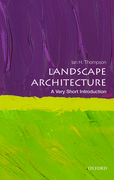Cover for Landscape Architecture: A Very Short Introduction