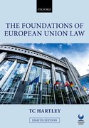 Cover for The Foundations of European Union Law