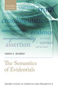 Cover for The Semantics of Evidentials
