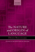 Cover for Nature and Origin of Language