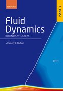 Cover for Fluid Dynamics - 9780199681754