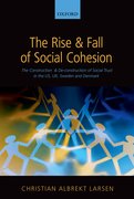 Cover for The Rise and Fall of Social Cohesion