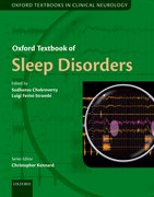 Cover for Oxford Textbook of Sleep Disorders