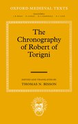 Cover for The Chronography of Robert of Torigni