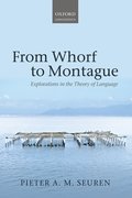Cover for From Whorf to Montague