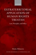 Cover for Extraterritorial Application of Human Rights Treaties