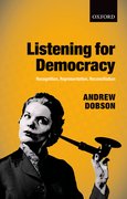 Cover for Listening for Democracy