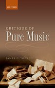 Cover for Critique of Pure Music