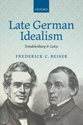 Cover for Late German Idealism