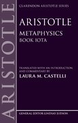 Cover for Aristotle: Metaphysics