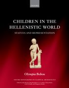 Cover for Children in the Hellenistic World