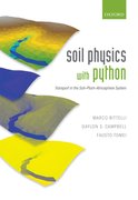 Cover for Soil Physics with Python