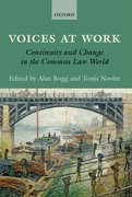 Cover for Voices at Work