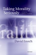 Cover for Taking Morality Seriously