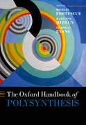 Cover for The Oxford Handbook of Polysynthesis