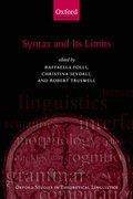 Cover for Syntax and its Limits